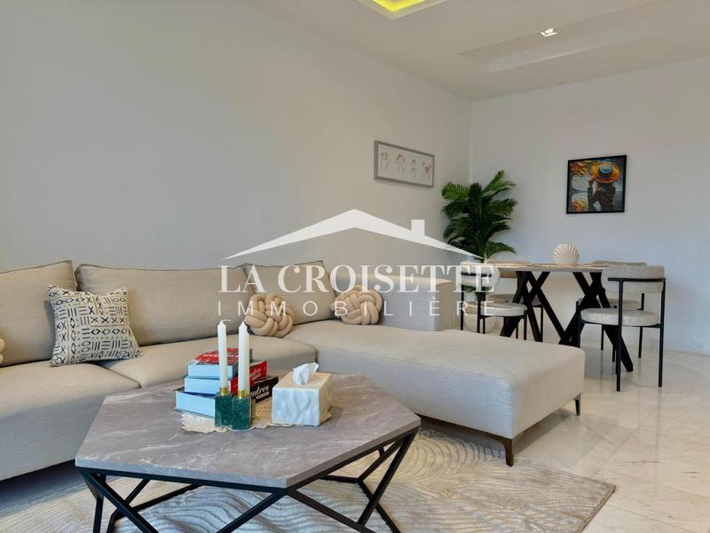 Appartement S+2 meublé à Ain Zaghouan Nord